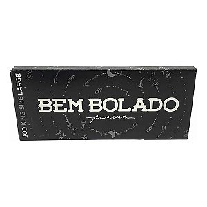 Seda Bem Bolado Premium 200 Folhas Branca King Size
