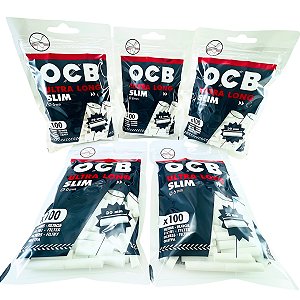 Filtro OCB Ultra Long - Display com 10 Unidades 6x30mm Ultra Longo