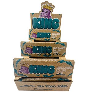 Caixa Seda King Paper Mini Size Brown C/25