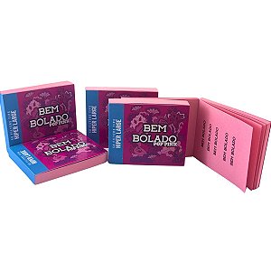 Kit 5 Livretos Piteira Bem Bolado Rosa Hiper Large