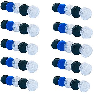 Kit 50 Dichavador Triturador Acrilico Colorido 5,5 Cm Grande