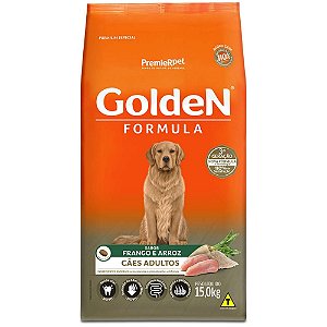 Ração Golden Fórmula para Cães Adultos Sabor Frango 15kg