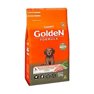 GOLDEN FORM CAO FILH FRANGO MINI BITS 3KG