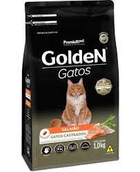 GOLDEN FORM GATO AD CAST SALMAO 1KG