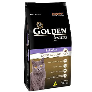 GOLDEN FORM GATO AD SALMAO 10,1KG