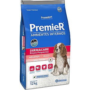 PREMIER AMBIENTE INTERNO CAO DERMACARE 12KG