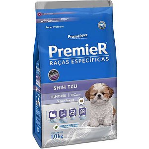 PREMIER RACAS ESP SHIH TZU FILHOTE 1KG