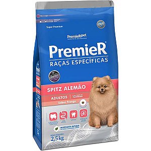 PREMIER RACAS ESP SPITZ ALEMAO AD 2,5KG