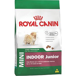 Royal Canin Mini Indoor Puppy 1Kg