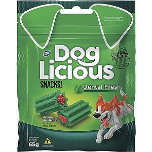 Dog Licious  Snacks Dental Fresh 65Grs