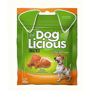 Dog Licious Chicken 65G