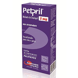 Petpril 5Mg C/ 30 Comprimidos