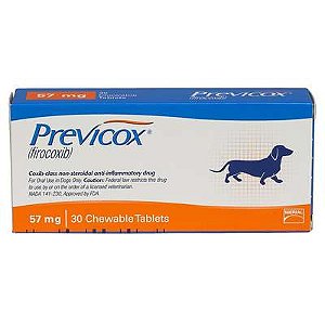 Previcox 57Mg C/ 10 Comprimidos