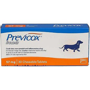 Previcox 57Mg C/ 10 Comprimidos