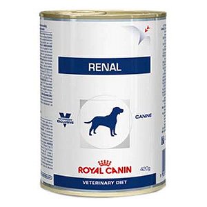 Royal Canin Pate Renal Cao Wet 410G