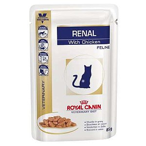 Sache Royal Canin Renal Gato 85G