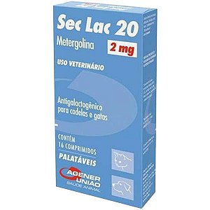 Sec Lac 20 2,0Mg C/ 16 Comprimidos