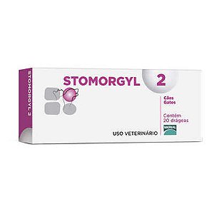 Stomorgyl 2 C/ 20 Comprimidos