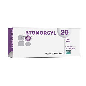 Stomorgyl 20 C/ 10 Comprimidos