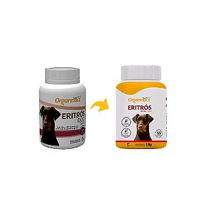 Eritros Hematopoieses 18g com 30 Comprimidos