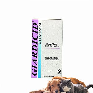 Giardicid 500mg com 5 Comprimidos