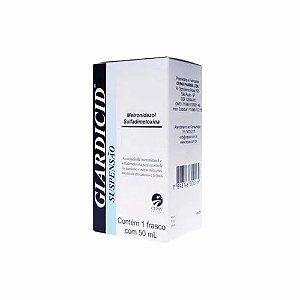 Giardicid Suspensão para Cães e Gatos 50ml