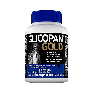Glicopan Gold C/ 30 Comprimidos
