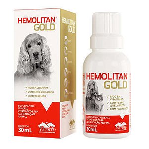 Hemolitan Gold 30Ml