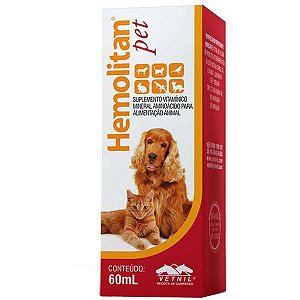 Hemolitan Pet 60Ml