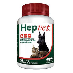 Hepvet C/ 30 Comprimidos