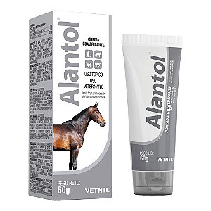 Pomada Alantol Vetnil 60g Alívio Instantâneo para Feridas