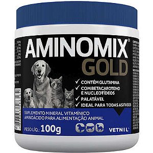 Aminomix Gold 100Gr