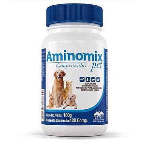 Aminomix Pet C/ 120 Comprimidos