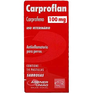 Carproflan 100Mg 14 Comprimidos