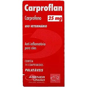 Carproflan 25Mg C/ 14 Comprimidos