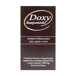Doxy Suspensao 300Mg
