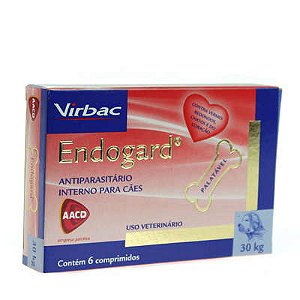 Endogard 30Kg C/ 6 Comprimidos