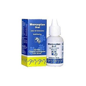 Mercepton Antitoxico Oral 20Ml