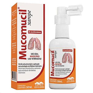 Mucomucil Xarope 50Ml