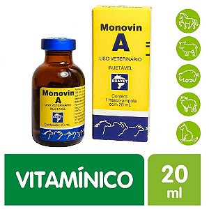 Suplemento Monovin A 20ml