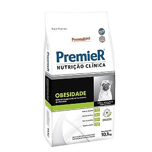 PREMIER NUTRICAO CLINICA CAO OBESIDADE PEQUENO PORTE 10,1 KG