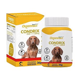 Condrix Dog Tabs 600Mg