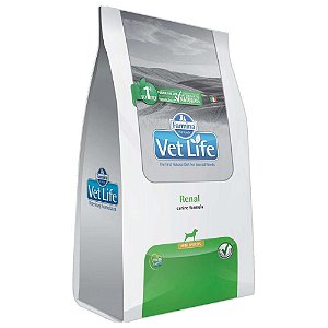 Ração Vet Life Renal para Cães Adultos de Pequeno Porte 2kg