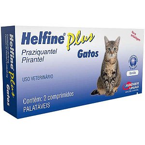 Helfine Plus Gato C/ 2
