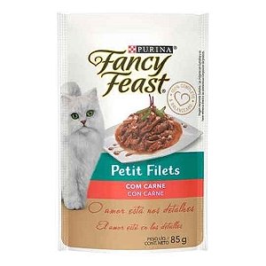 Sache Fancy Feast Petit Filet Carne 15X85G