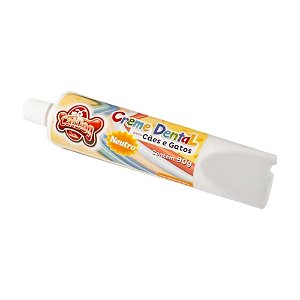 Creme Dental para Pets 90g Pasta de Dente Neutro CatDog