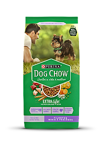 Dog Chow Filhote Extra Life Racas Peq 15Kg