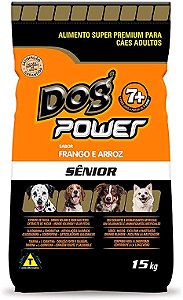 Dog Power Senior 15Kg