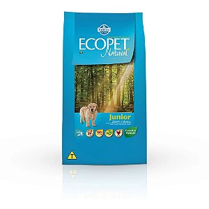 Ecopet Natural Junior 15Kg