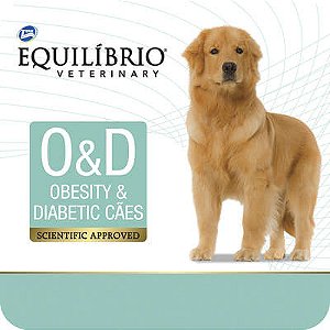 Equilibrio Veterinary Cao Obesity 7,5Kg